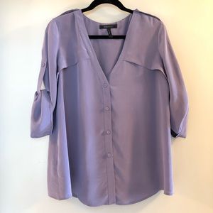 100% Silk BCBG Top